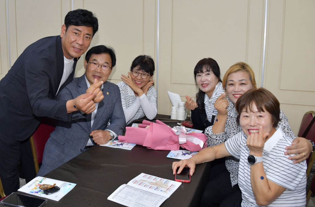 2024 제76회 충남도민체육대회 출전 관련 임원단 만찬 2024.06.07(금) 이미지(4)