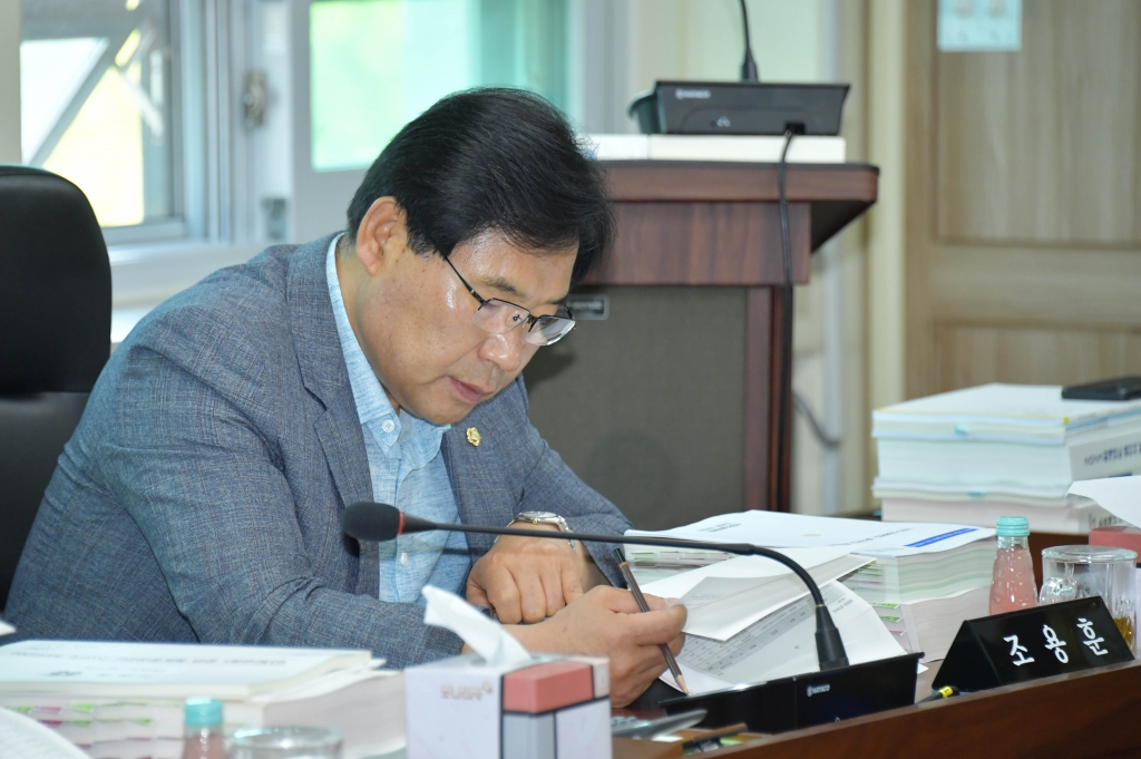  2023회계연도 결산 승인안 예비심사 등 산업건설(제2차) 2024.06.19(수)  이미지(11)