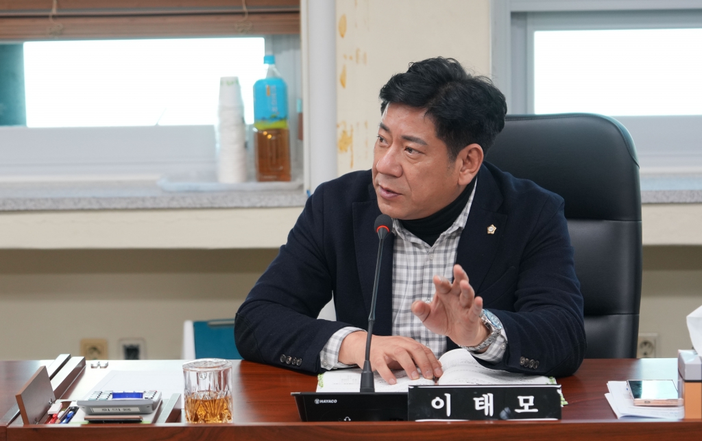 제262회 논산시의회 임시회-행정자치위원회(2025년도 주요업무 추진계획 보고 청취) 2025.02.21(금) 이미지(7)