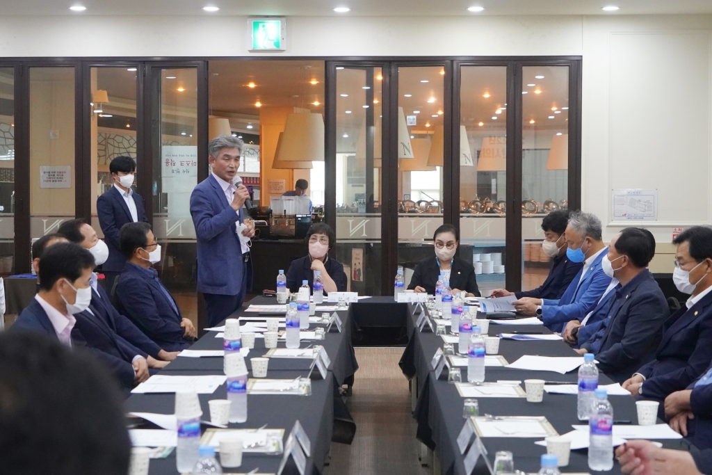 논산시의회-농협조합장 간담회 이미지(10)