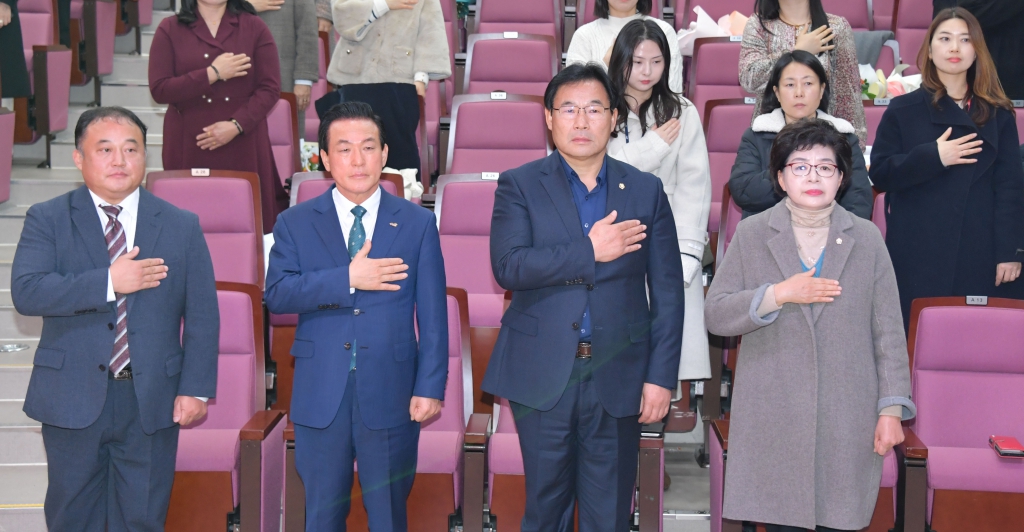 보육사업 유공자 표창 및 열린 어린이집 선정기관 수여식(논산문화원) 2024.12.03(화) 이미지(3)