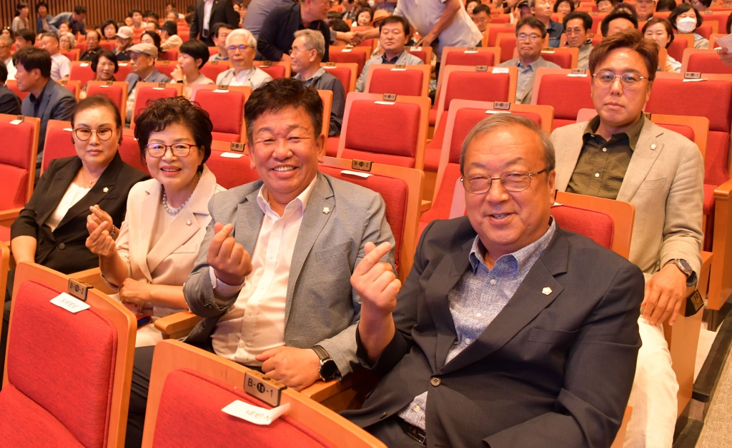 논산 아리랑 제작 발표회(논산아트센터) 2024.06.10(월)  이미지(5)