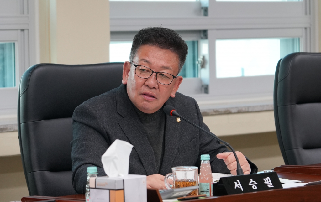 제262회 논산시의회 임시회-행정자치위원회(2025년도 주요업무 추진계획 보고 청취) 2025.02.21(금) 이미지(4)