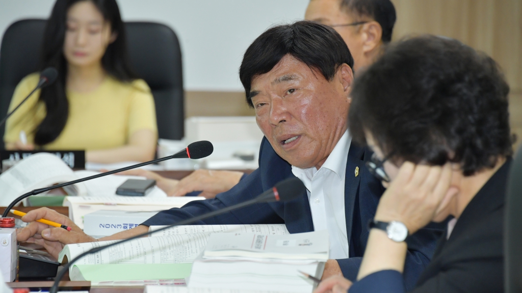 2023회계연도 결산 승인안 예비심사 등 산업건설(제5차) 2024.06.24(월) 이미지(8)