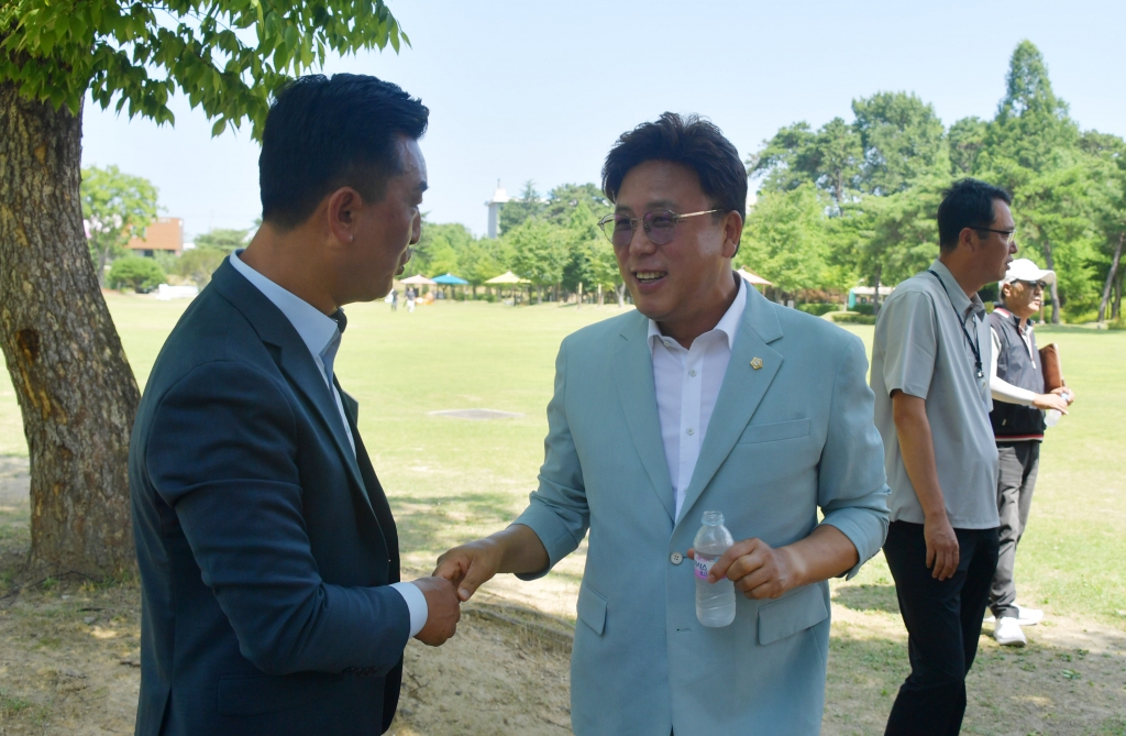 논산시민가족공원 물놀이장 개장식 2025.07.11(금) 이미지(3)