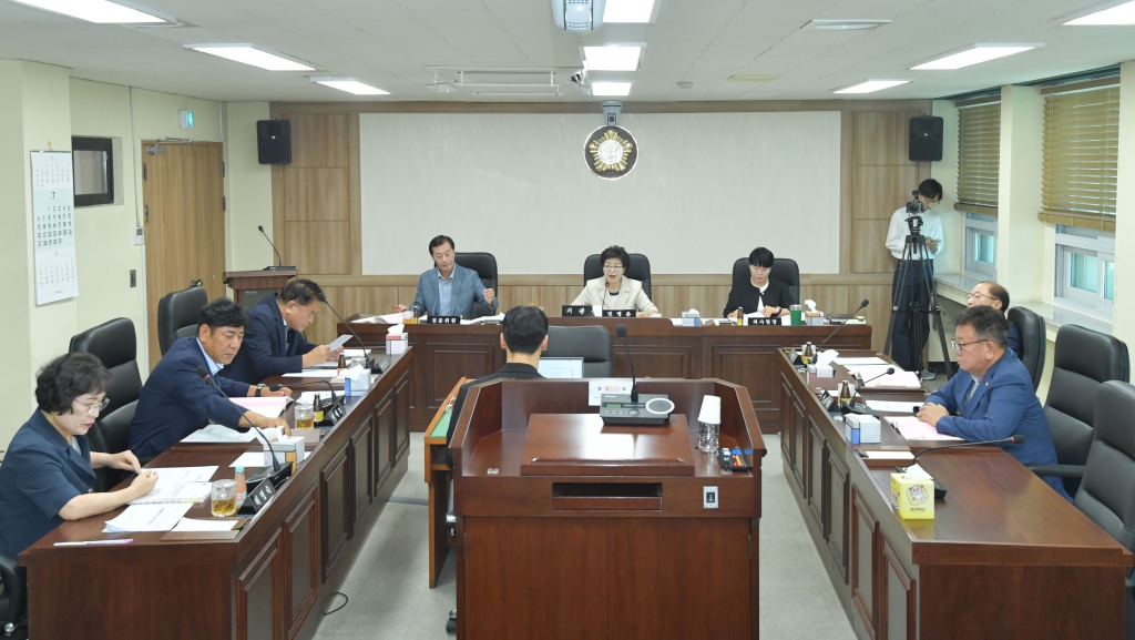 조례안 및 일반안건 심사(행정자치 제1차) 2025.07.25(금) 이미지(1)