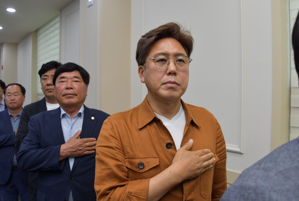 2024 제76회 충남도민체육대회 출전 관련 임원단 만찬 2024.06.07(금) 이미지(11)