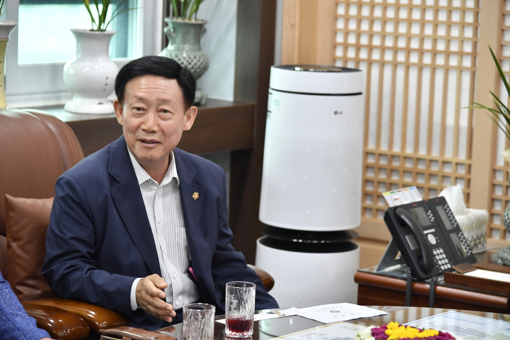 서울 은평구의회 운영위원회(위원장 기노만) 논산시의회 방문 이미지(5)
