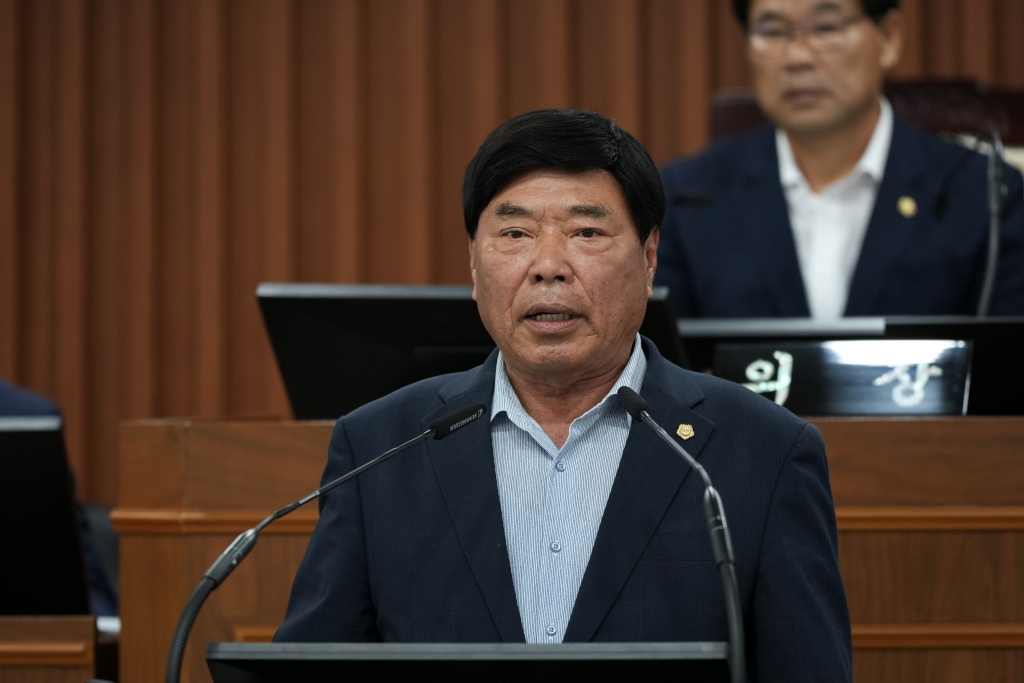 제259회 논산시의회 임시회 폐회 2024.09.30(월) 이미지(15)