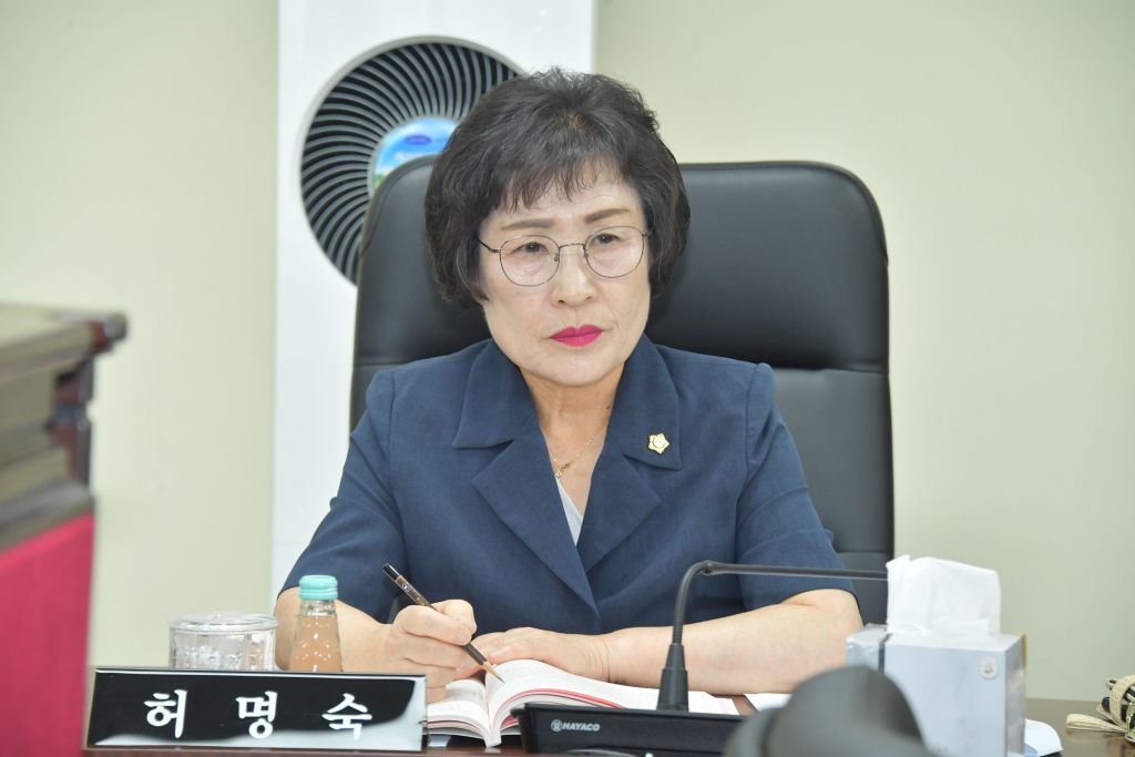 조례안 및 일반안건 심사(행정자치 제1차) 2025.07.25(금) 이미지(11)