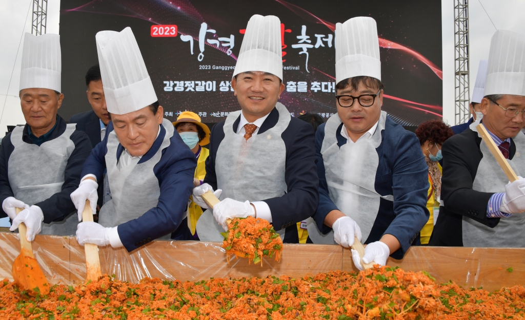 2023 강경젓갈축제 비빔밥 축하 포퍼먼스 2023.10.19(목) 이미지(8)