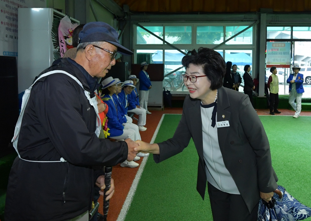 대한노인회 논산시지회장기 게이트볼대회 2025.05.09(금) 이미지(3)