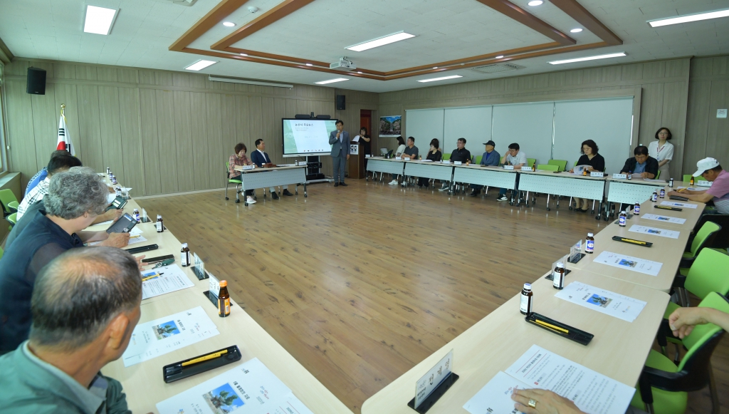 은진면 주민자치회 월례회의 2025.06.09(월) 이미지(10)