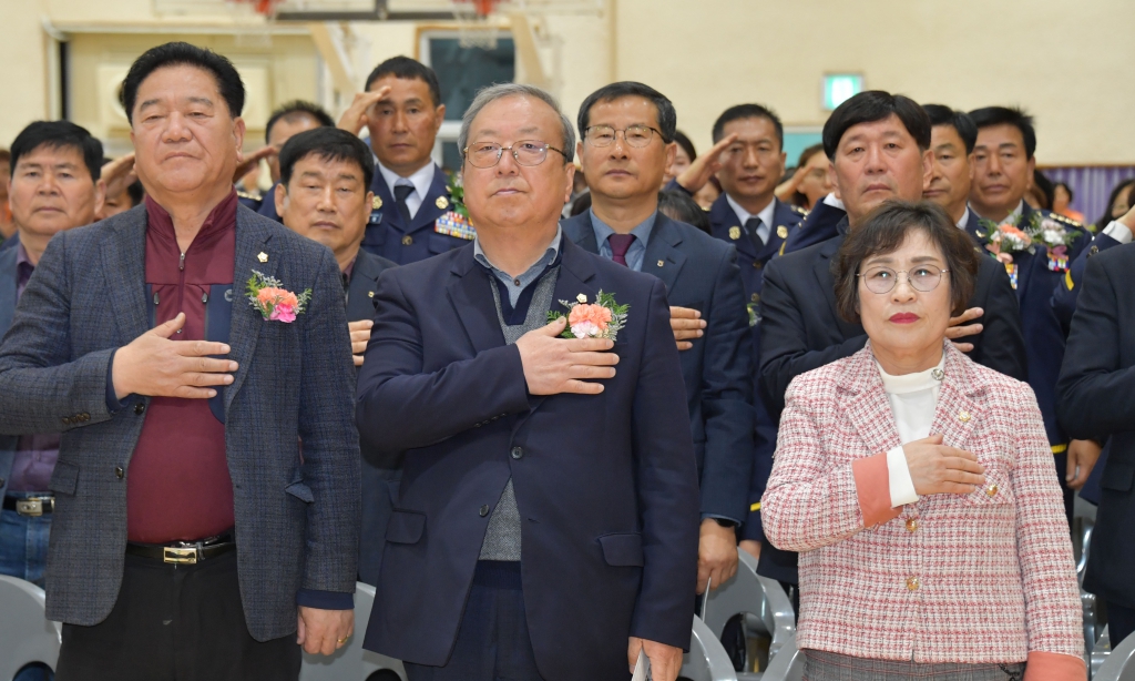 제3회 의용소방대의 날 기념식(논산시 국민체육센터 3층) 2024.03.29(금)  이미지(17)