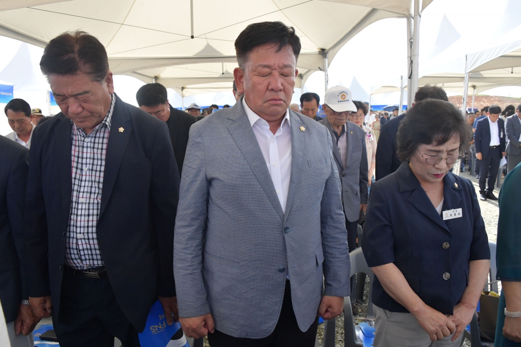 (주)풍산에프앤에스 제2공장 착공식 2025.07.03(목) 이미지(4)