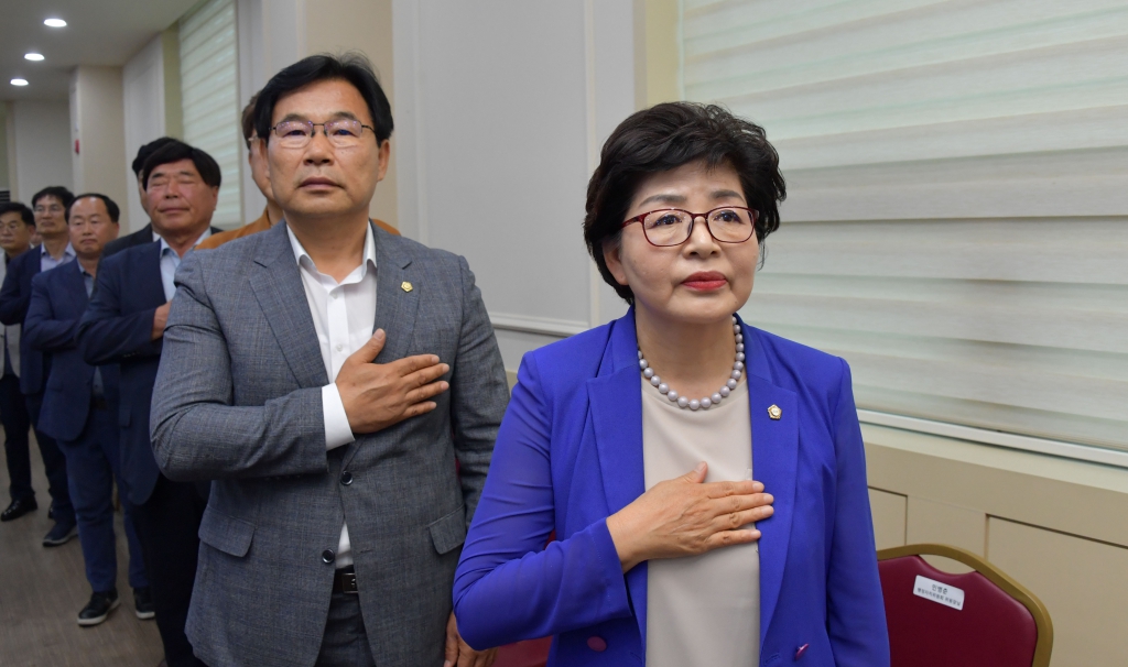 2024 제76회 충남도민체육대회 출전 관련 임원단 만찬 2024.06.07(금) 이미지(9)
