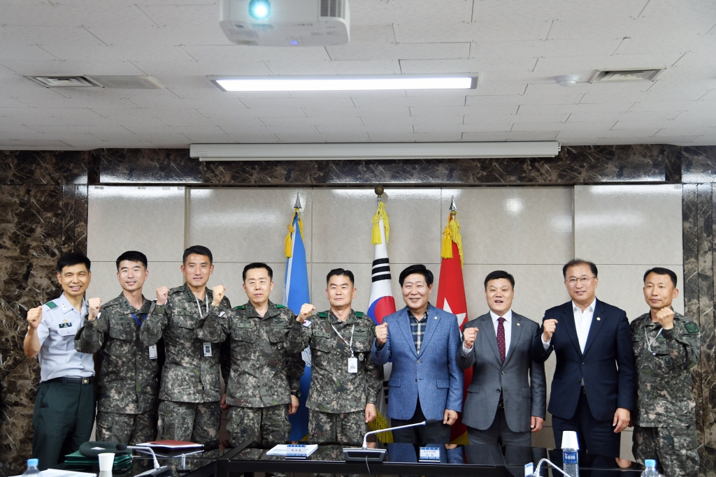 육군항공학교와의 간담회 이미지(1)