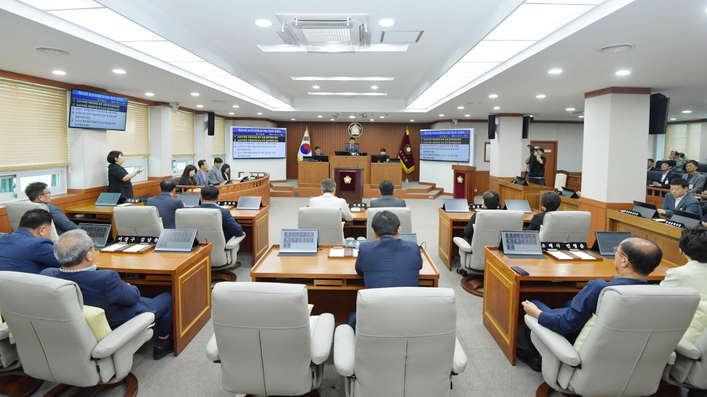 제255회 논산시의회 임시회 폐회 2024.05.23(목) 대표이미지