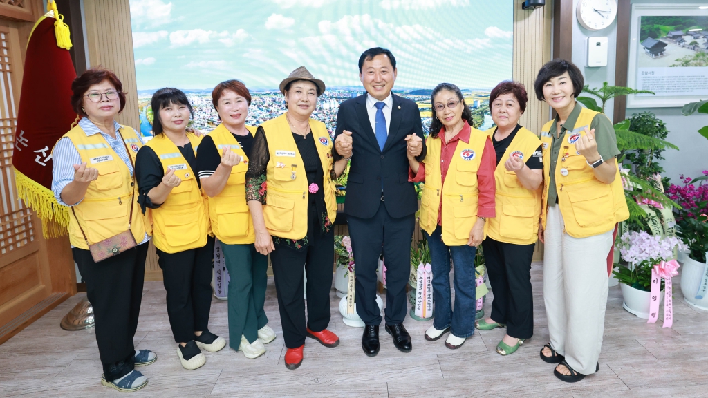 대한적십자사 논산시협의회, 논산시의회 방문 2026.07.10(금)  대표이미지