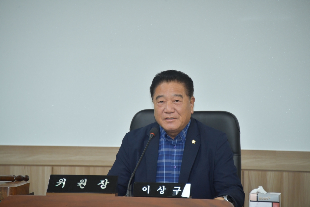 논산시의회, 제266회 임시회 개회 이미지(5)