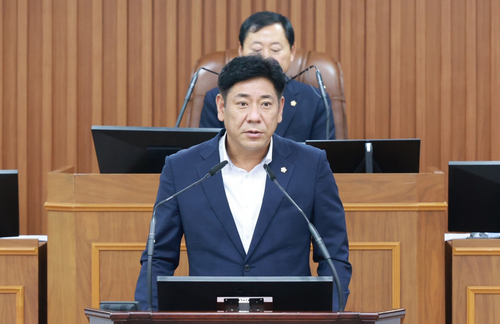 논산시의회, 제274회 임시회 개회 이미지(4)