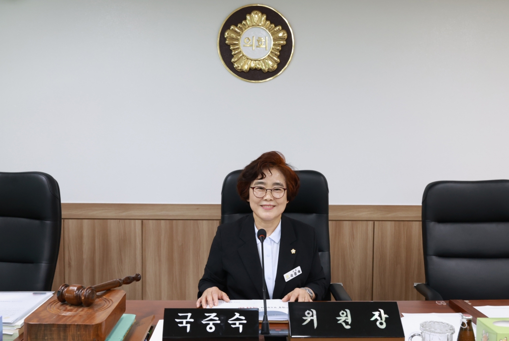 논산시의회, 제274회 임시회 개회 이미지(5)
