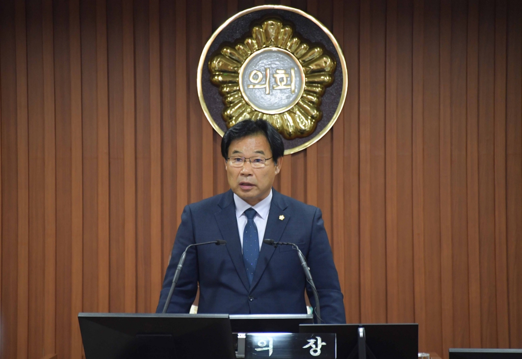 논산시의회, 제268회 제2차 정례회 개회 이미지(2)