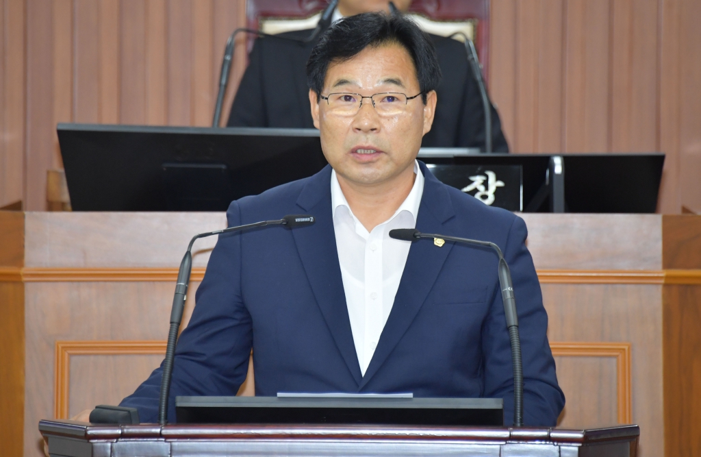 논산시의회, 제256회 제1차 정례회 폐회 이미지(3)