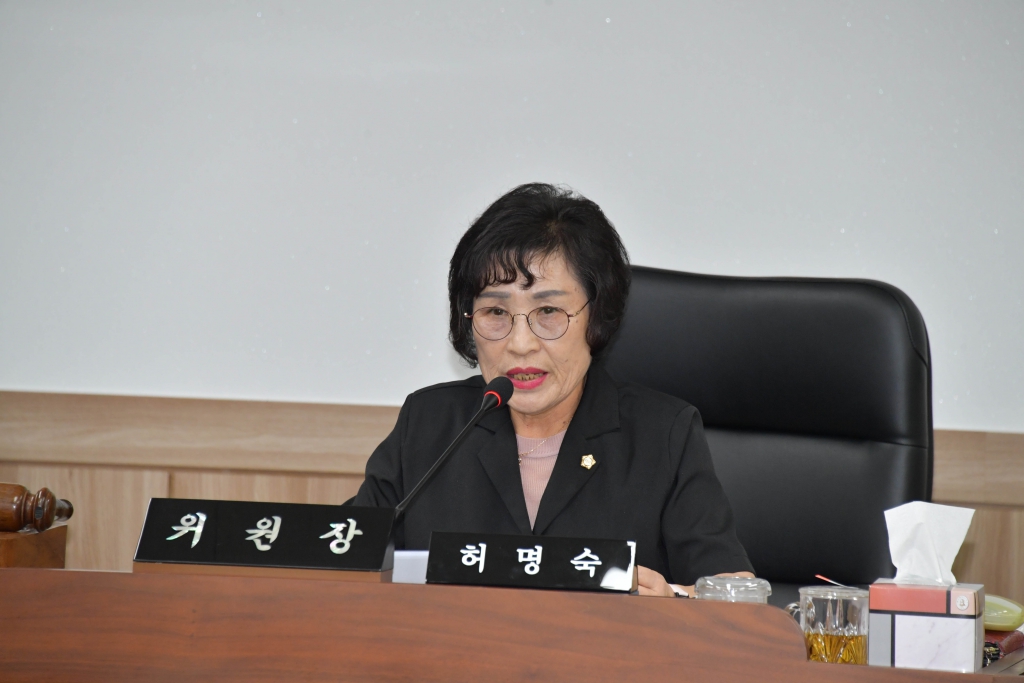 논산시의회, 제259회 임시회 개회 이미지(5)