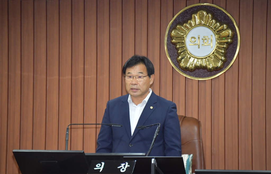 논산시의회, 제265회 임시회 개회 이미지(2)