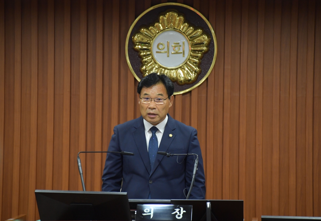 논산시의회, 제264회 제1차 정례회 개회 이미지(2)