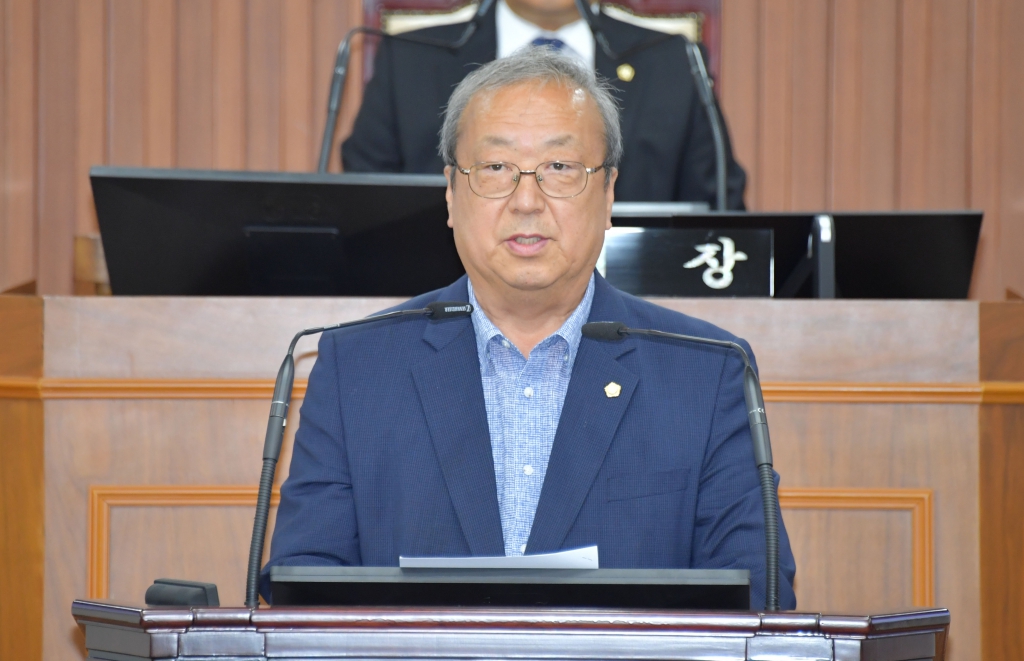 논산시의회, 제256회 제1차 정례회 폐회 이미지(4)