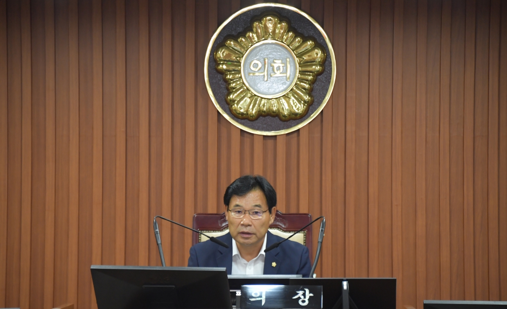 논산시의회, 제264회 제1차 정례회 폐회 이미지(2)