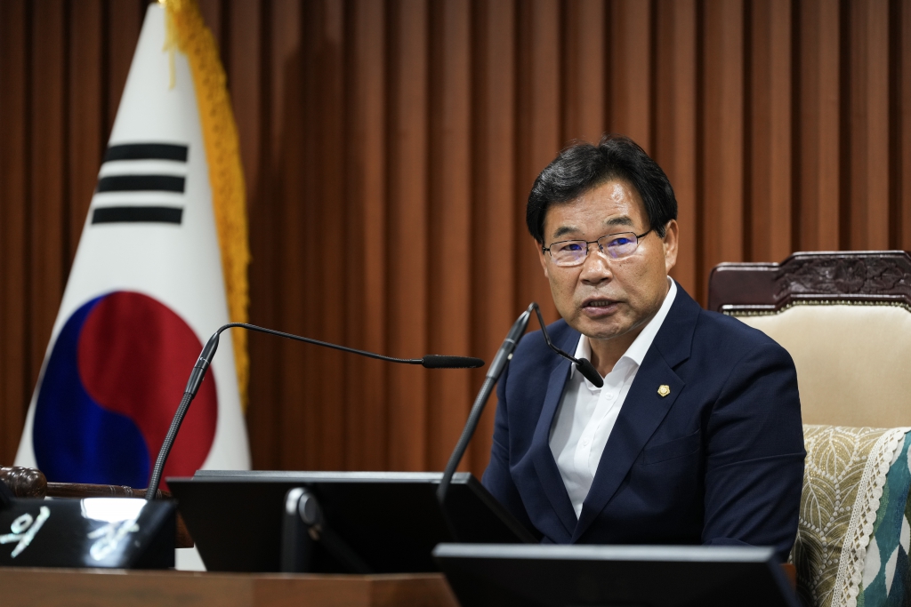 논산시의회, 제259회 임시회 폐회    이미지(1)