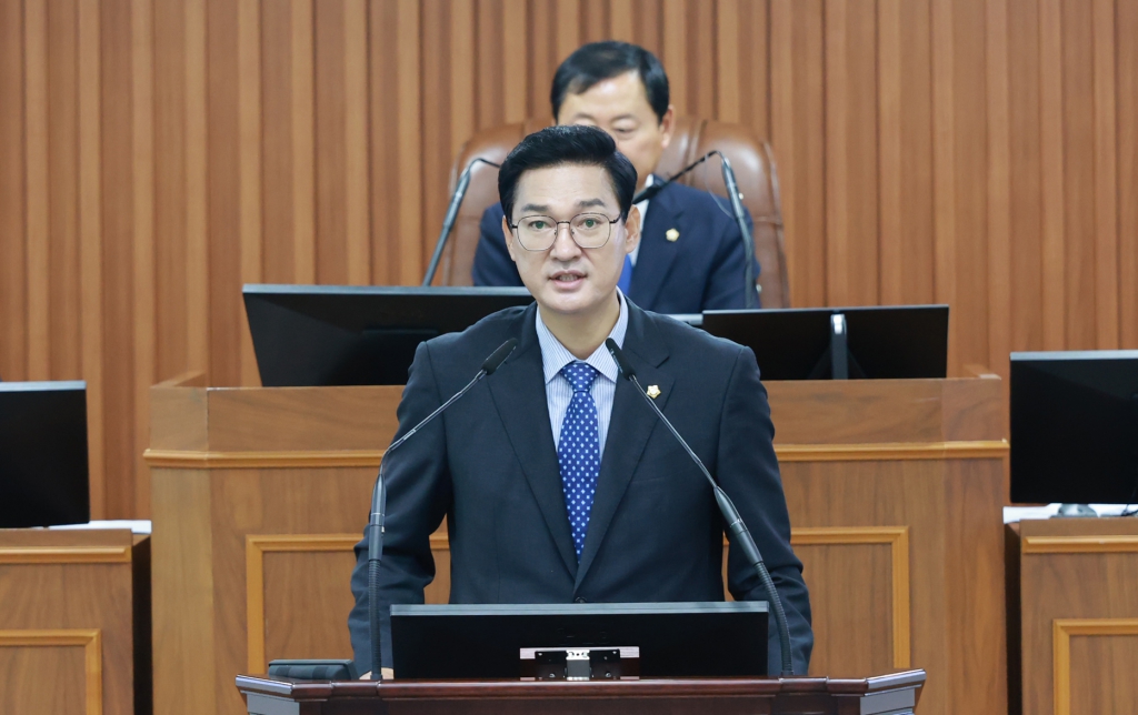 논산시의회, 제274회 임시회 개회 이미지(3)