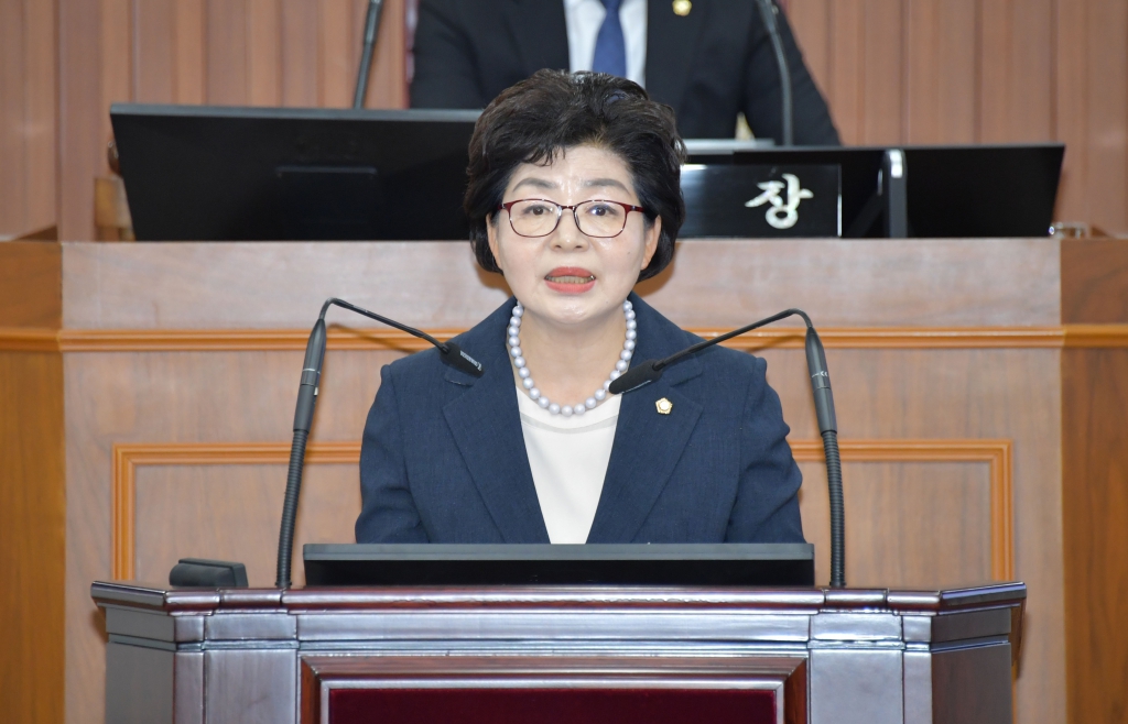 논산시의회, 제256회 제1차 정례회 폐회 이미지(6)