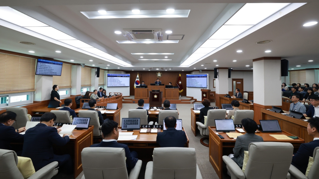 논산시의회, 제274회 임시회 개회 이미지(2)