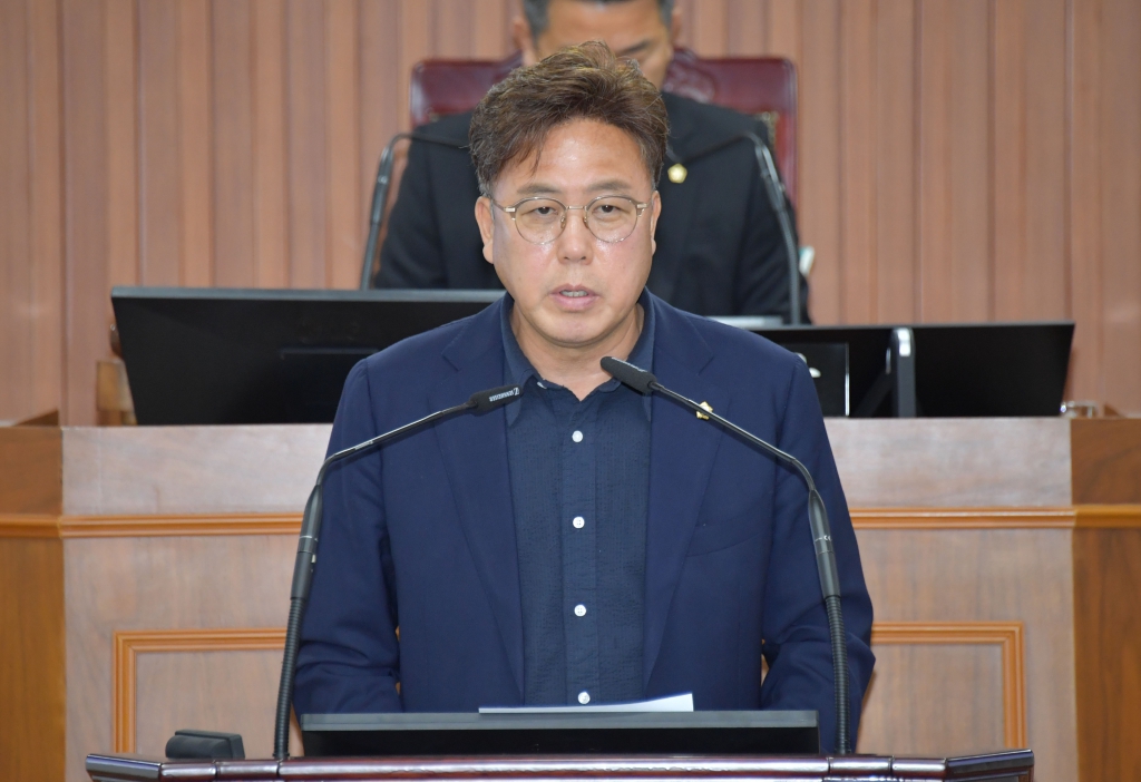 논산시의회, 제256회 제1차 정례회 폐회 이미지(5)