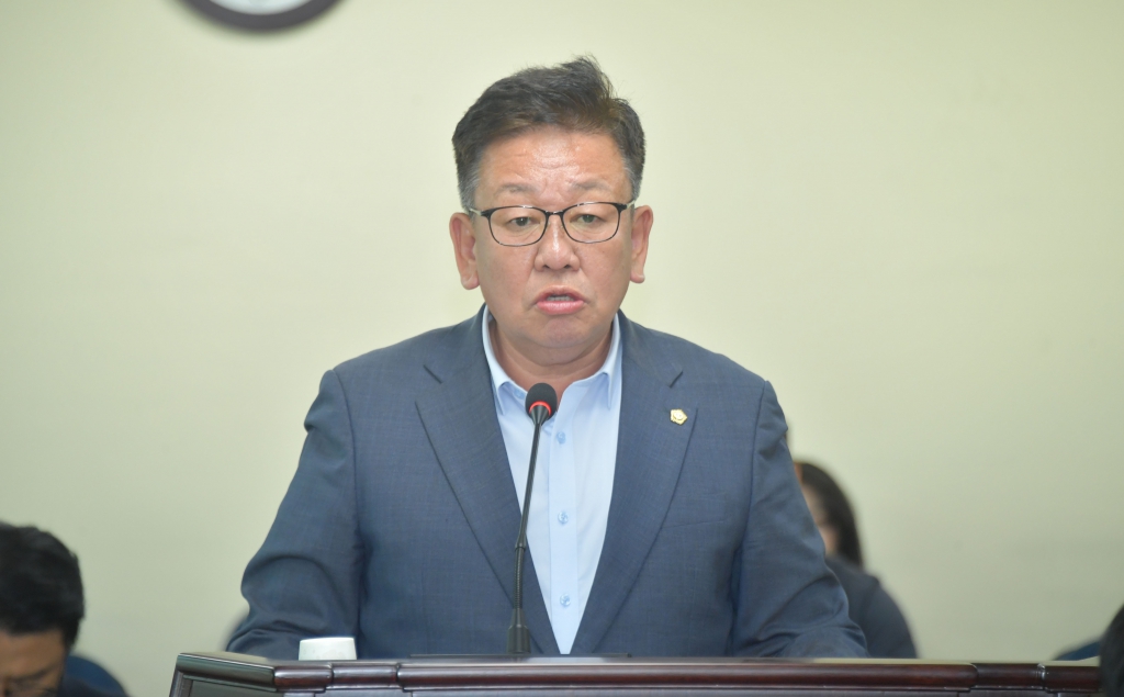 논산시의회 서승필 의원, 스포츠 태권도 발원지 진흥지원 조례 제정 이미지(1)