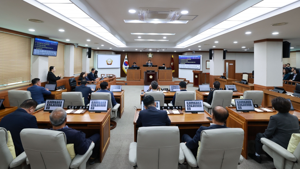 논산시의회, 제271회 임시회 폐회 이미지(1)