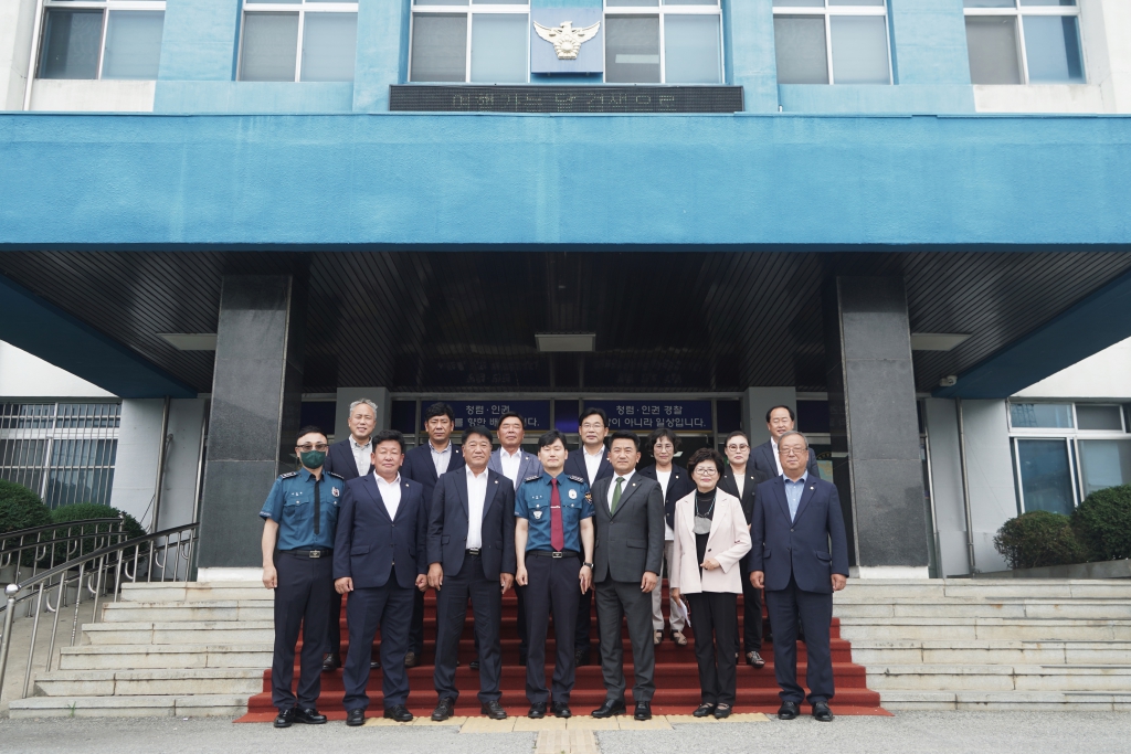 논산시의회, 관내 유관기관 방문 의정행보 시작 이미지(1)