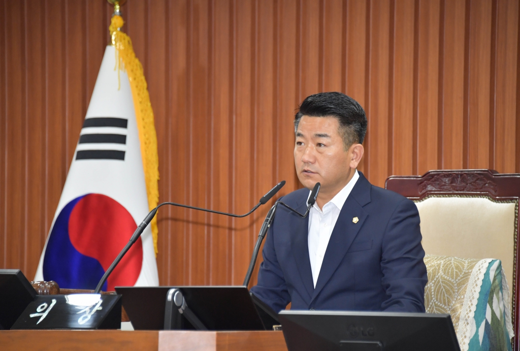 논산시의회, 제256회 제1차 정례회 개회 이미지(2)