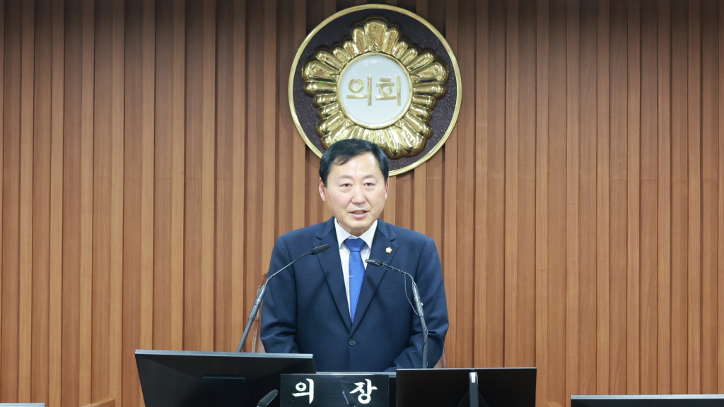 논산시의회, 제274회 임시회 개회 이미지(1)