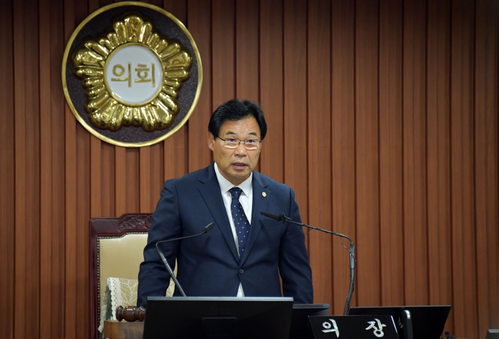 논산시의회, 제261회 제2차 정례회 개회 이미지(1)
