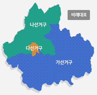 논산시의회 선거구